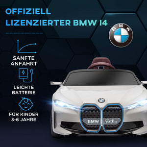 Elektroauto BMW-Design mit Fernbedienung 3-5 Jahre Weiss
