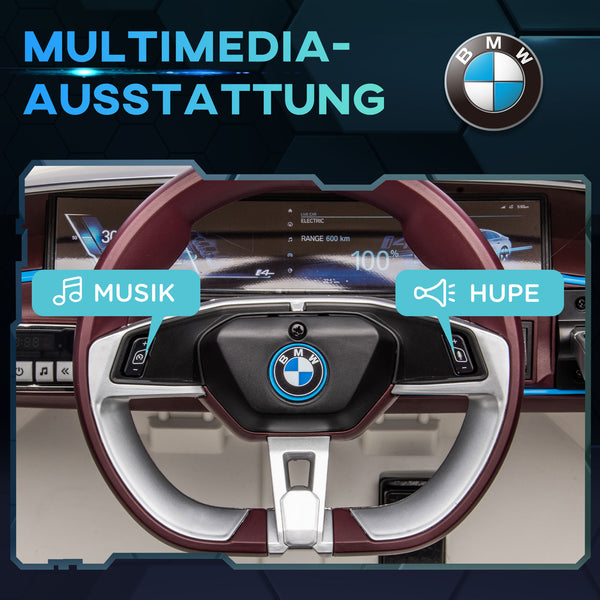 Elektroauto BMW-Design mit Fernbedienung 3-5 Jahre Weiss