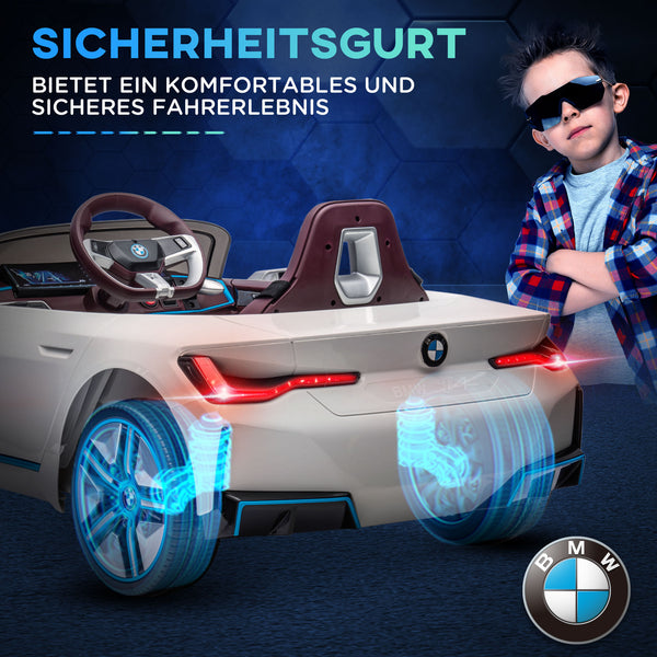 Elektroauto BMW-Design mit Fernbedienung 3-5 Jahre Weiss