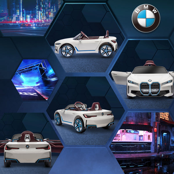 Elektroauto BMW-Design mit Fernbedienung 3-5 Jahre Weiss