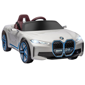 Elektroauto BMW-Design mit Fernbedienung 3-5 Jahre Weiss