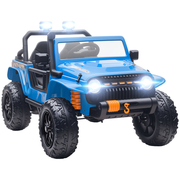 Elektroauto für Kinder 12V mit Fernbedienung und Musik 3-8 Jahre
