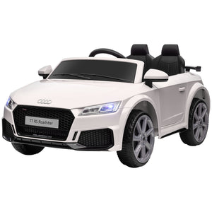 Elektroauto Kinderfahrzeug 12V 24G Musik Weiss
