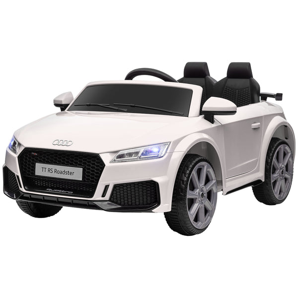 Elektroauto Kinderfahrzeug 12V 24G Musik Weiss