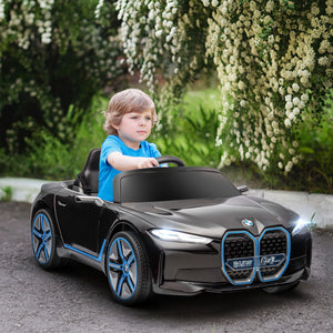 Elektrofahrzeug Kinderfahrzeug mit MP3 bis 5 km/h Schwarz