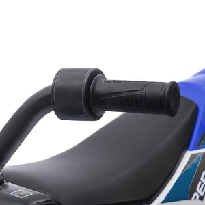 Elektromotorrad für Kinder ab 3 mit Stützrädern und 45 Min Fahrzeit