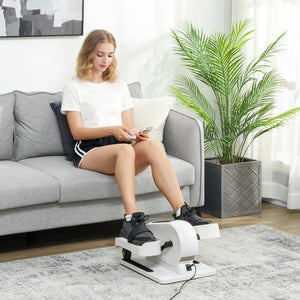 Ellipsentrainer Untertisch elektrisch verstellbar für Zuhause