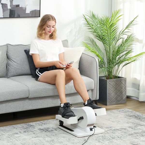 Ellipsentrainer Untertisch elektrisch verstellbar für Zuhause