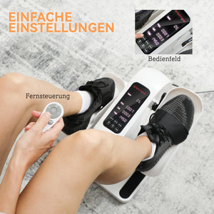 Ellipsentrainer Untertisch elektrisch verstellbar für Zuhause