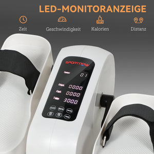 Ellipsentrainer Untertisch elektrisch verstellbar für Zuhause