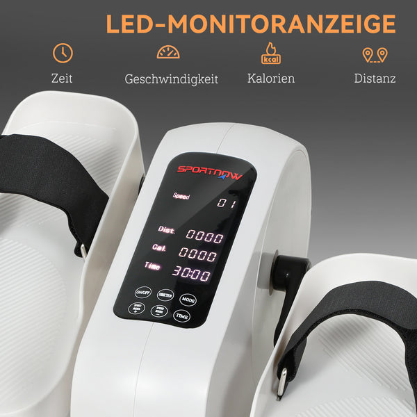 Ellipsentrainer Untertisch elektrisch verstellbar für Zuhause