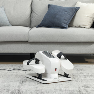 Ellipsentrainer Untertisch elektrisch verstellbar für Zuhause