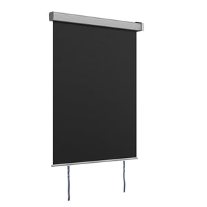 Vertical awning for balcony 150 x 200 cm anthracite