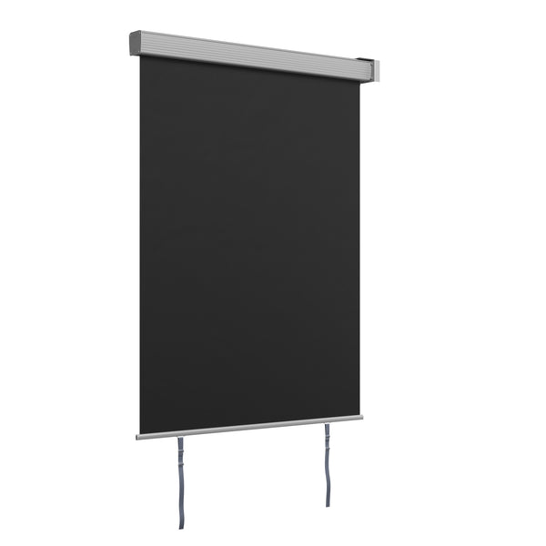 Vertical awning for balcony 150 x 200 cm anthracite