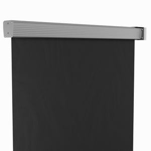 Vertical awning for balcony 150 x 200 cm anthracite