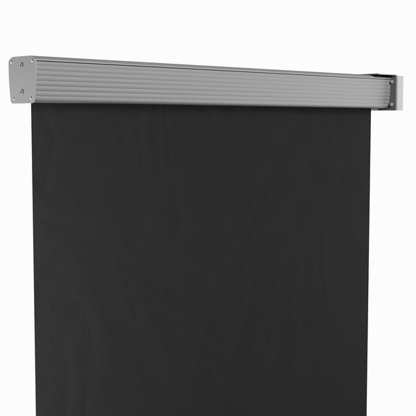 Vertical awning for balcony 150 x 200 cm anthracite