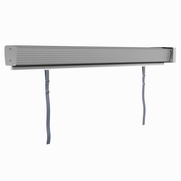 Vertical awning for balcony 150 x 200 cm anthracite