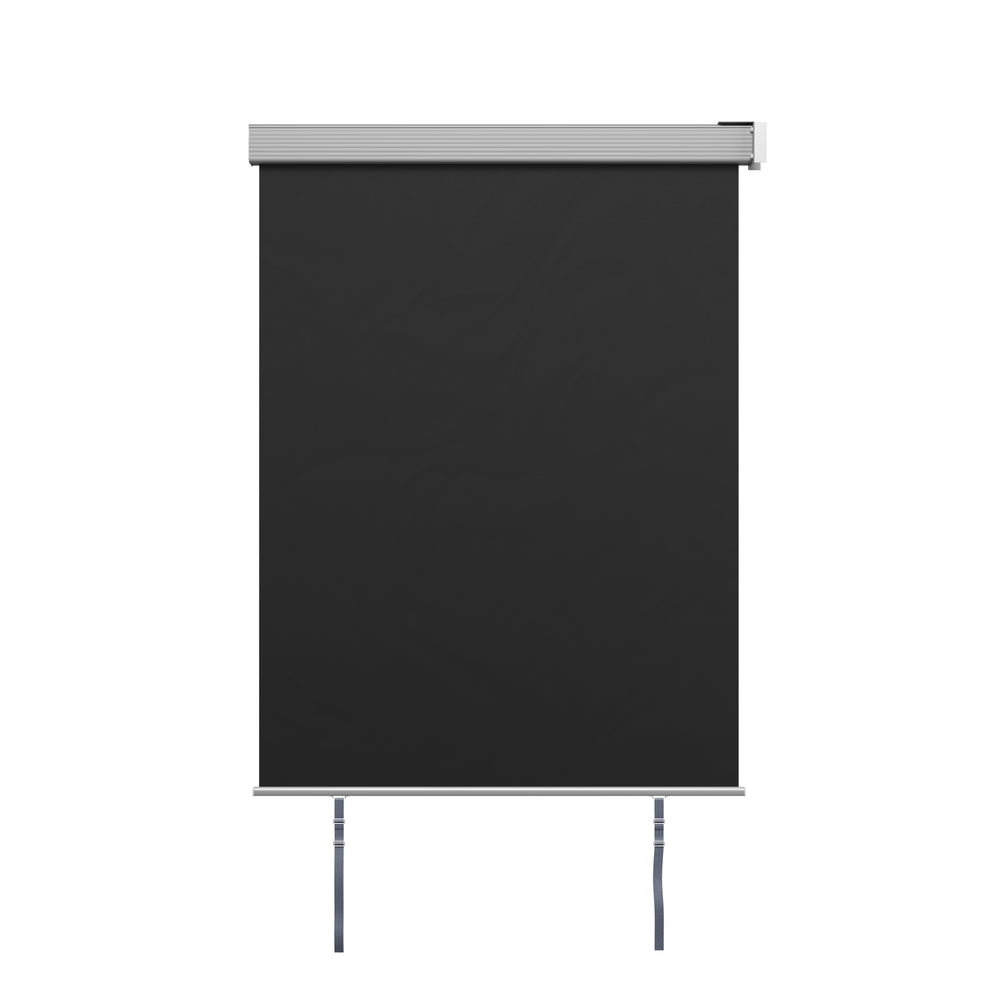 Senkrechtmarkise für Balkon 150 x 200 cm anthrazit