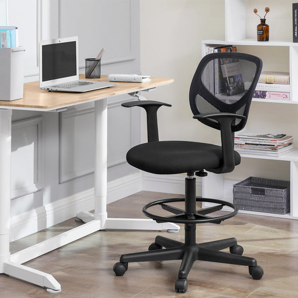 Ergonomischer Bürostuhl Schwarz