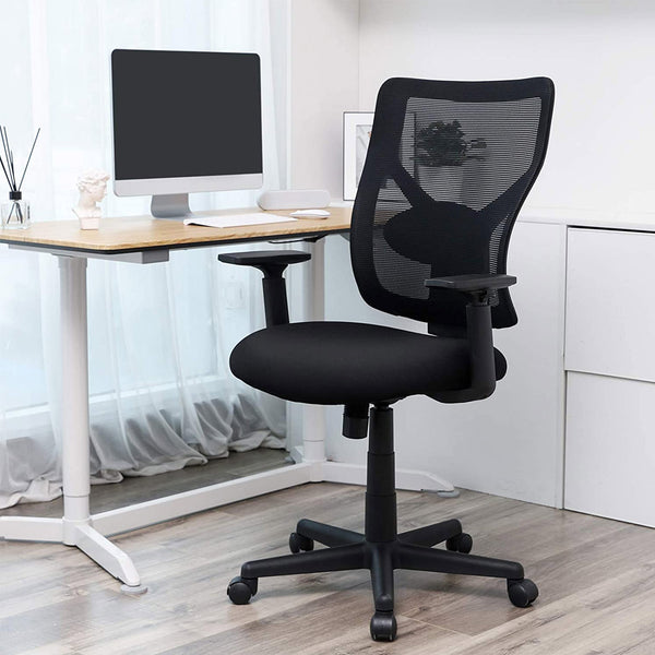 Ergonomischer Bürostuhl Schwarz
