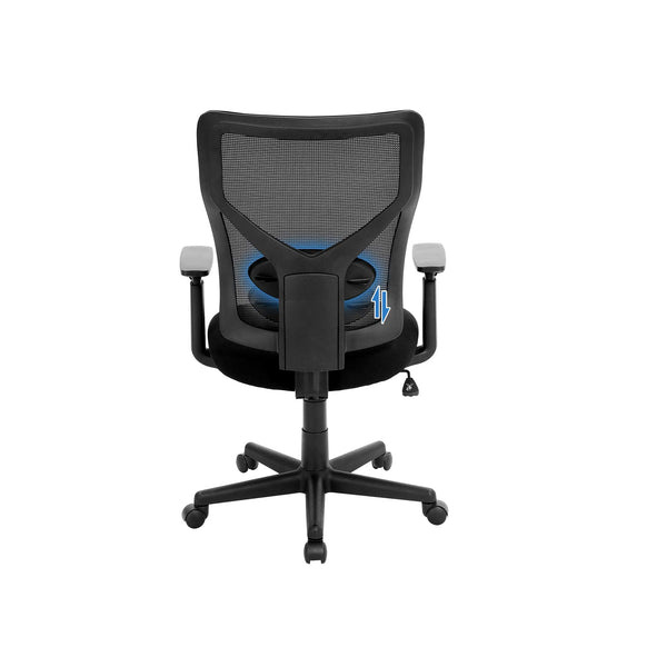 Ergonomischer Bürostuhl Schwarz