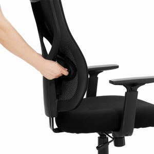Ergonomischer Bürostuhl Schwarz