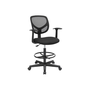 Ergonomischer Bürostuhl Schwarz