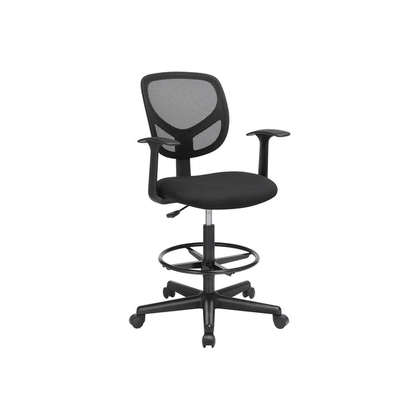 Ergonomischer Bürostuhl Schwarz
