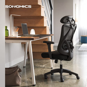 Ergonomischer Bürostuhl Schwarz