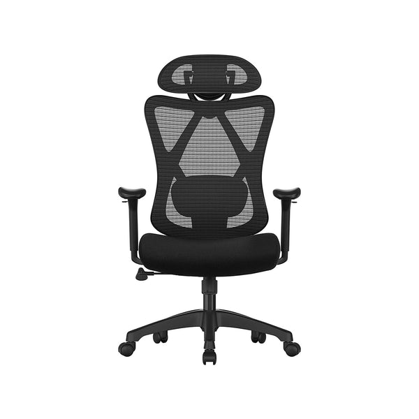 Ergonomischer Bürostuhl Schwarz