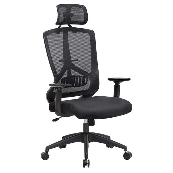 Ergonomischer Bürostuhl Schwarz