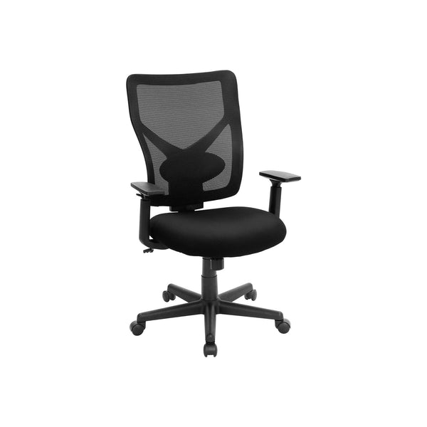 Ergonomischer Bürostuhl Schwarz