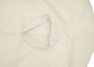 Ersatzbezug Deluxe Ampelschirm Sonnenschirmbezug rund Ø3m creme ohne Flap