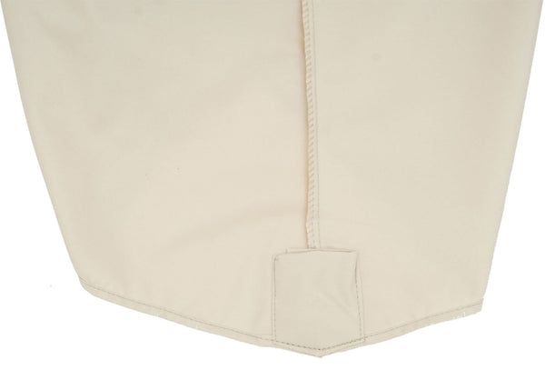 Ersatzbezug Deluxe Ampelschirm Sonnenschirmbezug rund Ø3m creme ohne Flap