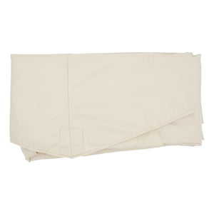 Ersatzbezug Deluxe Ampelschirm Sonnenschirmbezug rund Ø3m creme ohne Flap