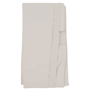 Ersatzbezug Luxus-Ampelschirm Sonnenschirmbezug 3x4m creme-grau