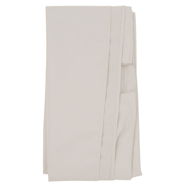 Ersatzbezug Luxus-Ampelschirm Sonnenschirmbezug 3x4m creme-grau