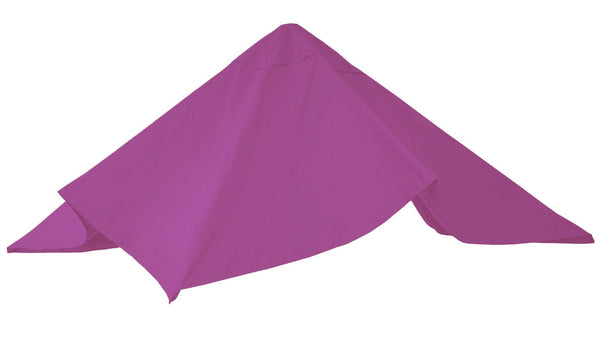 Ersatzbezug Luxus-Ampelschirm Sonnenschirmbezug 3x3m lila-violett