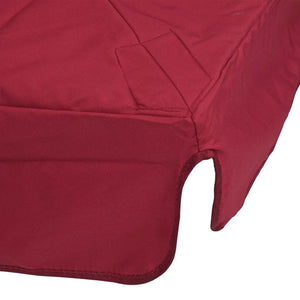 Ersatzbezug Luxus-Ampelschirm mit Flap Sonnenschirmbezug 3x4m bordeaux