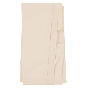Ersatzbezug Luxus-Ampelschirm mit Flap Sonnenschirmbezug 3x3m creme