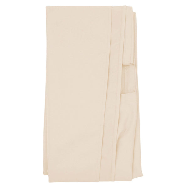 Ersatzbezug Luxus-Ampelschirm mit Flap Sonnenschirmbezug 3x3m creme