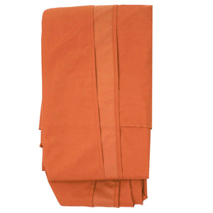 Ersatzbezug Luxus-Ampelschirm mit Flap Schirmbezug 3,5x3,5m terracotta