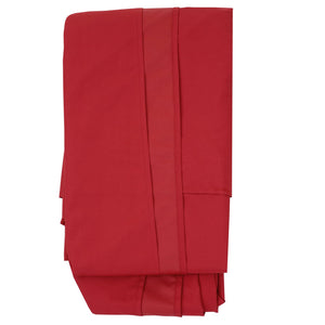 Ersatzbezug Luxus-Ampelschirm Sonnenschirmbezug 3x3m rot