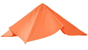 Ersatzbezug Luxus-Ampelschirm Sonnenschirmbezug 3x3m terracotta