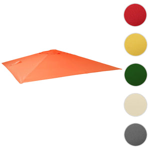 Ersatzbezug Luxus-Ampelschirm Sonnenschirmbezug 3x3m terracotta