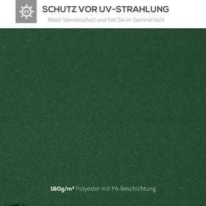 Ersatzdach Pavillon 3x3m wasserabweisend Kohlegrau