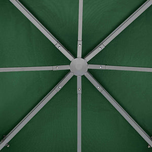 Ersatzdach Pavillon 3x3m wasserabweisend Kohlegrau