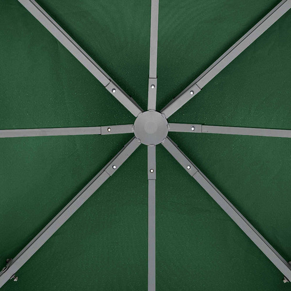 Ersatzdach Pavillon 3x3m wasserabweisend Kohlegrau