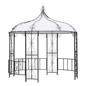 Ersatzdach für Pavillon BURMA, Polyester PVC-beschichtet weiss