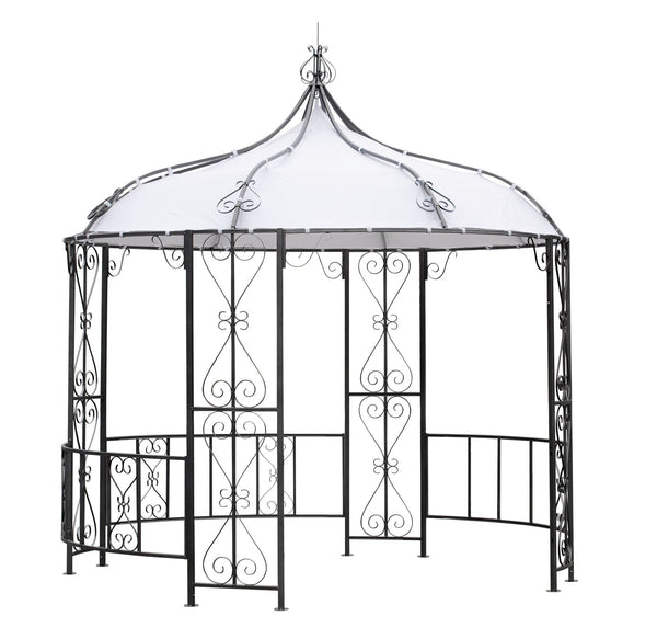 Ersatzdach für Pavillon BURMA, Polyester PVC-beschichtet weiss